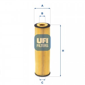 Фильтр масляный 25.155.00 25.155.00 UFI