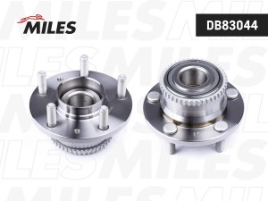 Ступица колеса задняя с подшипником MAZDA 6 I/MPV II 99-07 (SKF VKBA3932) DB8304 DB83044 MILES