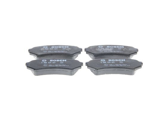 Колодки тормозные TOYOTA Land Cruiser (J100) (98-07) LEXUS LX470 (98-07) задние  0 986 424 641 BOSCH