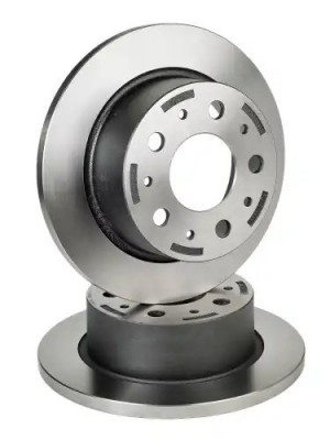 диск тормозной задний Z06076 ZENTPARTS