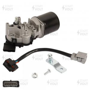 Моторедуктор стеклооч. для а/м Renault Clio Symbol (00-)/Clio II (98-) (перед.)  VWF 0906 START VOLT