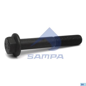 Болт VOLVO реактивной тяги (M12x1.75x80) SAMPA 102457 SAMPA
