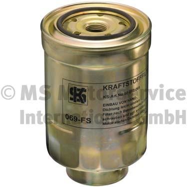 фильтр топл.!\ Nissan Sunny/Primera/Almera 2.0D/2.2D/Di/DCi 90> 50013069-3 KOLBENSCHMIDT
