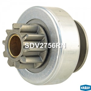 Бендикс стартера KRAUF SDV2756RN SDV2756RN KRAUF