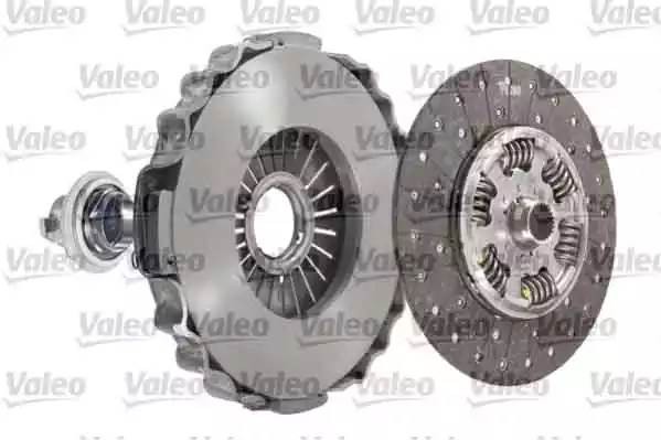 Комплект сцепления TGA 809135 VALEO PHC