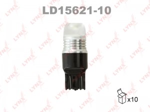Лампа светодиодная  10шт LD15621-10 LYNXAUTO