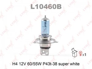 H4 12V-60/55W COOL BLUE L10460B LYNXAUTO