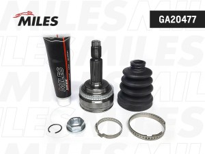ШРУС наружный  TOYOTA COROLLA IX/VERSO E120/PRIUS I-II 1.5-1.8 00-09 (GSP 859153 GA20477 MILES
