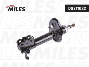 Амортизатор передний правый газовый TOYOTA COROLLA 92-01 / SPRINTER (AE/CE110,11 DG211032 MILES