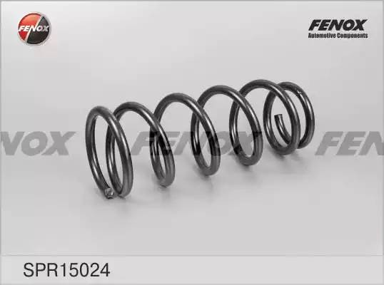 пружина подвески! задняя\Nissan Almera 1.5/1.8 00> SPR15024 FENOX