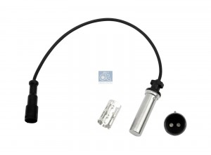 датчик ABS !(мр)датчик прямой L=425(без штепсельной вилки L=350)+ втулка+ смазка 5.20146 DIESEL TECHNIC