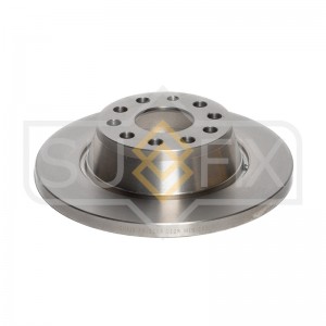 Диск тормозной задний (282x12) AUDI A3 1.2-3.2 03-12 / Q3 1.4T-2.0D 11, SKODA Oc FX-1104 SUFIX