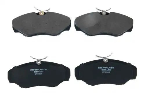 колодки дисковые передние! Nissan Primastar, Opel Vivaro 01>, Renault Espace III Z07430 ZENTPARTS