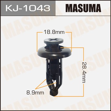 Пистон обивки универсальный MASUMA KJ1043 MASUMA