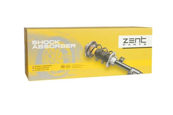 амортизатор передний левый/правый газовый Peugeot 307 all 01> Z00390 ZENTPARTS