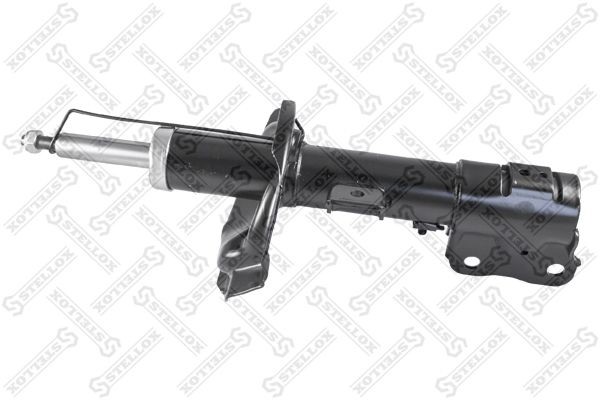 амортизатор передний левый газовый!\ Mitsubishi Lancer 08> 4214-0914-SX STELLOX