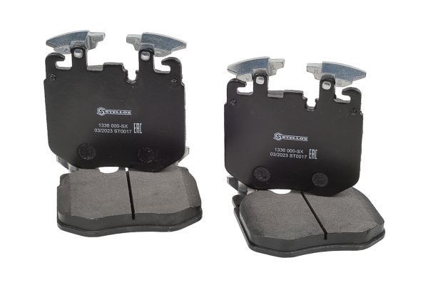 колодки тормозные дисковые! \BMW G11/G12/G20/G30/G31/G32 15> 1336-000-SX STELLOX