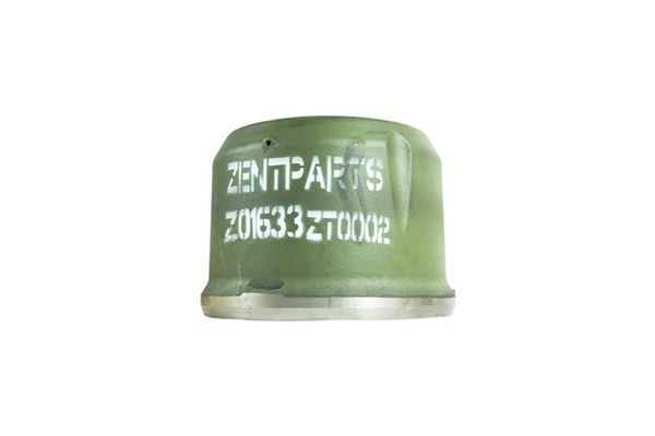 барабан тормозной! 300x200/209 H=260 d=190/225 n10x23\ BPW Z01633 ZENTPARTS