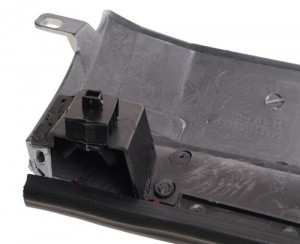 Панель JAC N56,N75,N80,N90,N120 (Е5) угловая правая нижняя (белая) MOVELEX 5302217LE0901R00MX MOVELEX