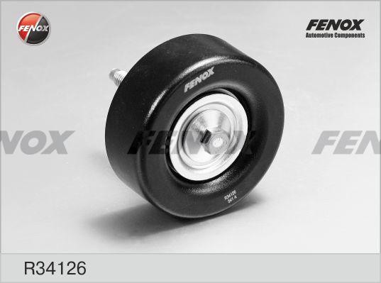 Ролик направляющий поликлинового ремня Mazda 3 06-, 6 02-, CX-7 07-, MX-5 05-, M R34126 FENOX