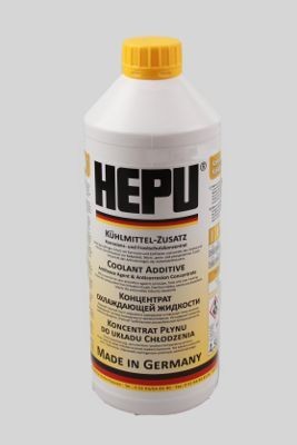 P999-YLW антифриз! желтый 1.5L концентрат 1:1 -40°C\ P999YLW HEPU