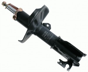 амортизатор передний левый газовый!\ Mazda 323 1.4-2.0/2.0D/2.0TD 98> 313 589 SACHS