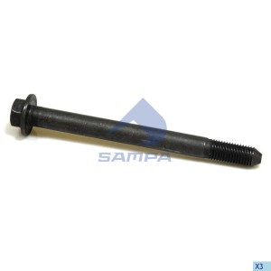 Болт VOLVO FH рессоры (M20x2.5x223) SAMPA 102.252 SAMPA
