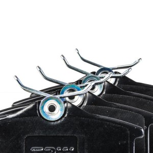 Колодки задние AUDI A4 (B6-B7), A6 (C5), VW PASSAT (3A2, 35I) GDB823 GDB823 TRW