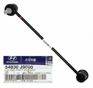 Стойка стабилизатора KIA Soul (19-) переднего левая/правая OE 54830J9000 HYUNDAI KIA
