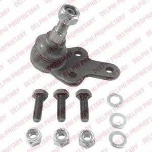 опора шаровая!\Ford Focus C-Max all 04-07/C-Max 07-10/Focus all 04>,Volvo C30/S4 TC1971 DELPHI