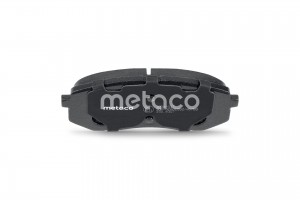 Колодки тормозные передние к-кт 3000017 3000017 METACO