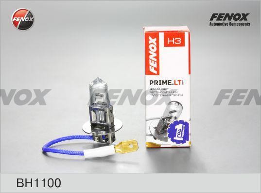 Лампа галогеновая головного света H3 PK22s 3150K PRIME.LT 12V 55W картон 1шт BH1100 FENOX