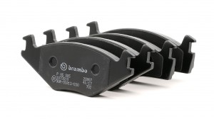 P85005 TAR392=171 00 !колодки дисковые п.\VW Golf II 1.6/1.8GTi 83-91/Passat 1.8 P85005 BREMBO