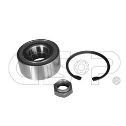 к-кт подшипника ступ. пер.!\Audi 100/200/Avant/Qu <88 GK0962 GS P
