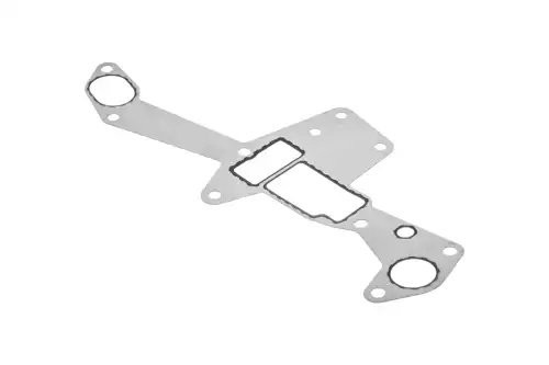 прокладка! крышки масляного фильтра \Volvo D12C/D12D, RVI Premium Z17600 ZENTPARTS