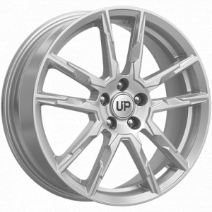 Wheels UP Up107 17.0 / 6.5J PCD 5x100.00 ET 40.00 ЦО 57.10 Литой / Серебристый 78253 WHEELS UP