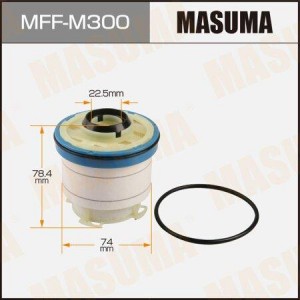 фильтр топливный!\ Mitsubishi L200 15> MFF-M300 MASUMA