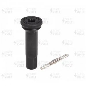 Наконечник катушки зажигания для а/м Subaru Forester (11-)/Impreza (11-) 2.0i/1. STC 2211 START VOLT