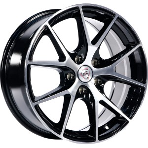 9327818 NZ H-04 7x16/5x112 ET30 D66.6 BKF 9327818 NZ