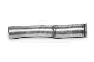 Труба глушителя передняя с гофрой (нерж); ACTROS MP2 / MP3 54247 DINEX