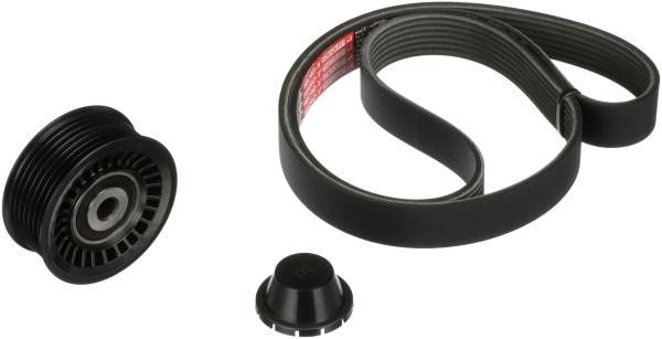 Ремкомплект поликлинового ремня привода вспомогательных агрегатов Micro-V Kit K0 K017PK1051SF GATES