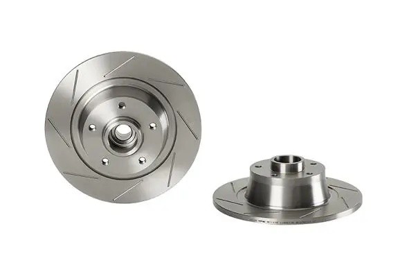 08.A753.47 Тормозной диск !PRIME LINE - With Bearing Kit \RENAULT MEGANE III 2.0 08A75347 BREMBO