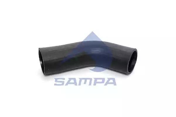Патрубок радиатора 079363 SAMPA
