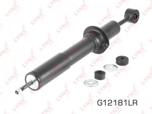 амортизатор передний газовый!\ Toyota Land Cruiser Prado 02-09 G12181LR LYNXAUTO