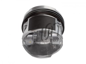 Поршень 0.50 с кольцами (с масл. галереей) Mitsubishi 4D56T CDRI ALFIN d91.1+0.5 PC1003L050 UNITED MOTORS PRO