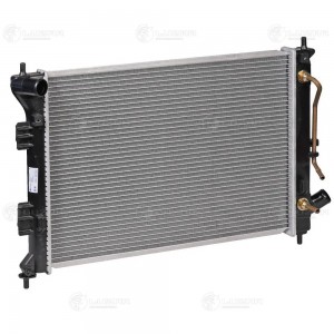 Радиатор охл. для а/м Kia CEED (12-)/Soul (08-)/Hyundai i30 (11-)/Elantra (11-)  LRC 0817 LUZAR