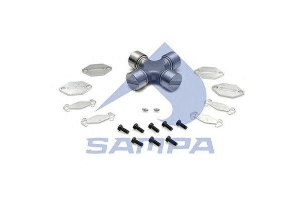 Крестовина MAN DAF IVECO вала карданного (46.7х135.2мм) с пластинами SAMPA 061067 SAMPA