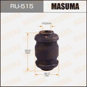 сайлентблок рычага перед нижн!\ Toyota Celica AT200/ST202 all 93-99 RU-515 MASUMA