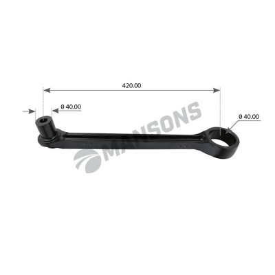 Тяга стабилизатора Actros 1 950/952/953/954; Actros 2/3 930/932/933/934; Axor 37 700.835 MANSONS