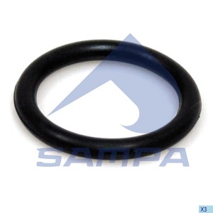 Кольцо уплотнительное MERCEDES пальца колодки тормозной (30x4.5) SAMPA 115.506 SAMPA